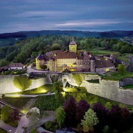 Jufa Hotel Kronach - Festung Rosenberg ภายนอก รูปภาพ