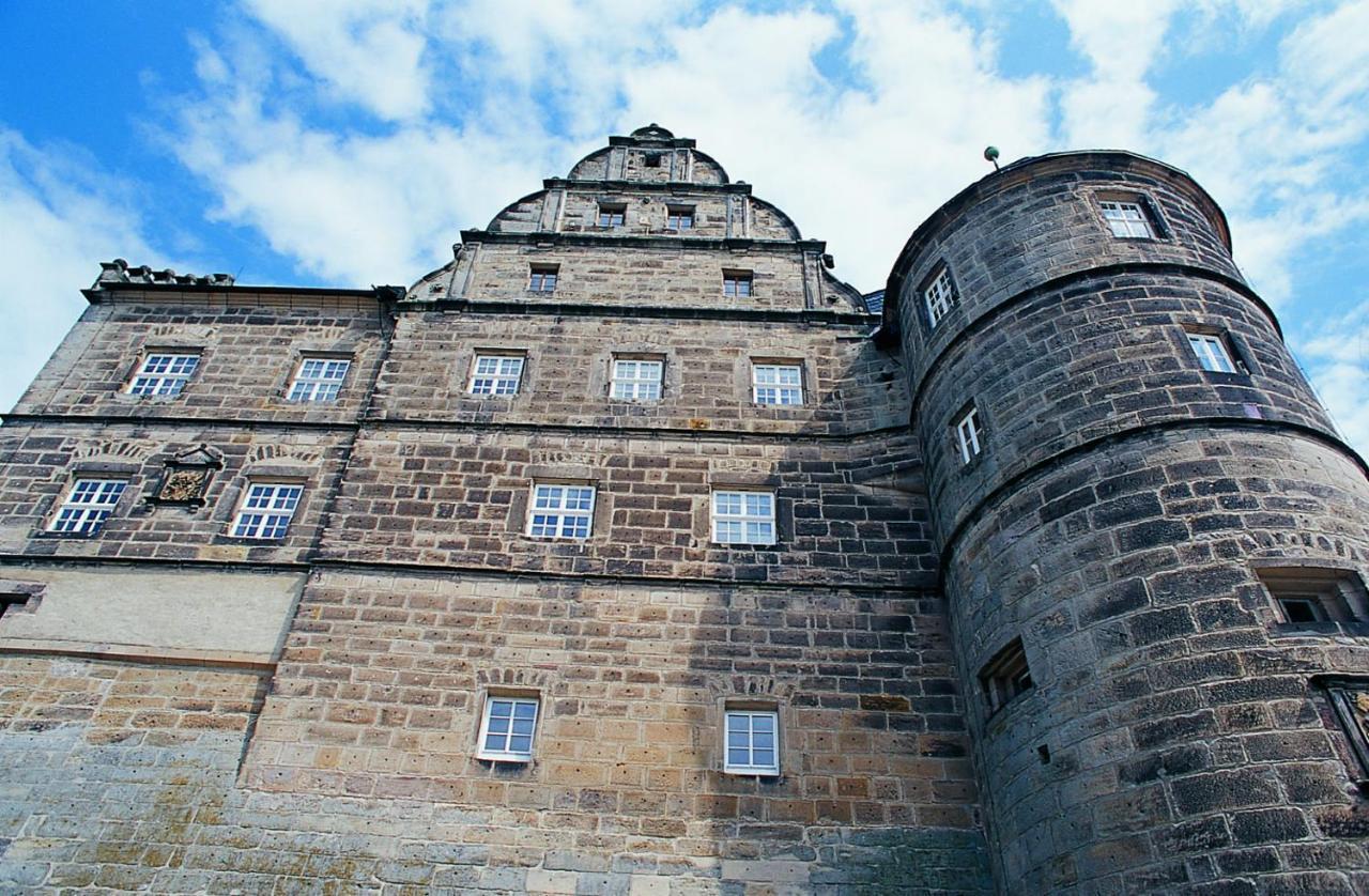 Jufa Hotel Kronach - Festung Rosenberg ภายนอก รูปภาพ