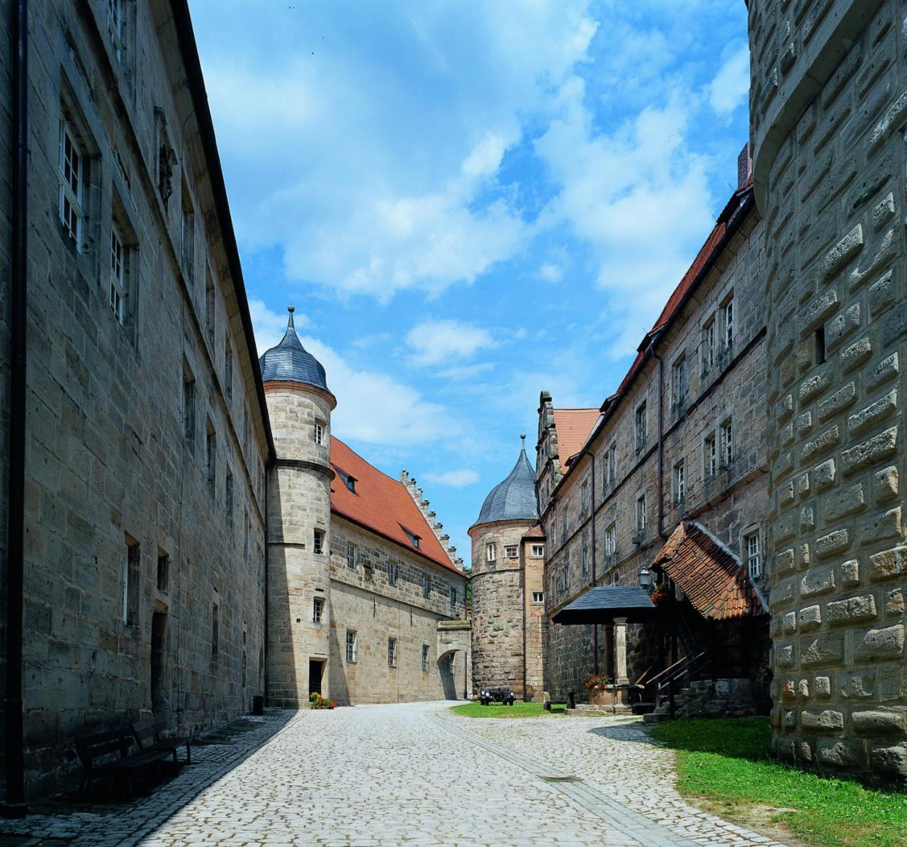 Jufa Hotel Kronach - Festung Rosenberg ภายนอก รูปภาพ