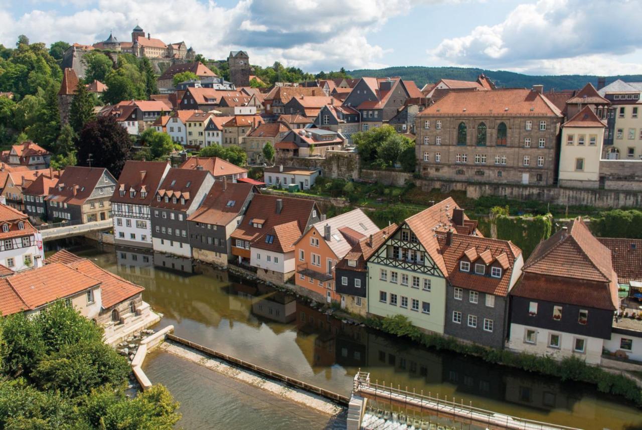 Jufa Hotel Kronach - Festung Rosenberg ภายนอก รูปภาพ