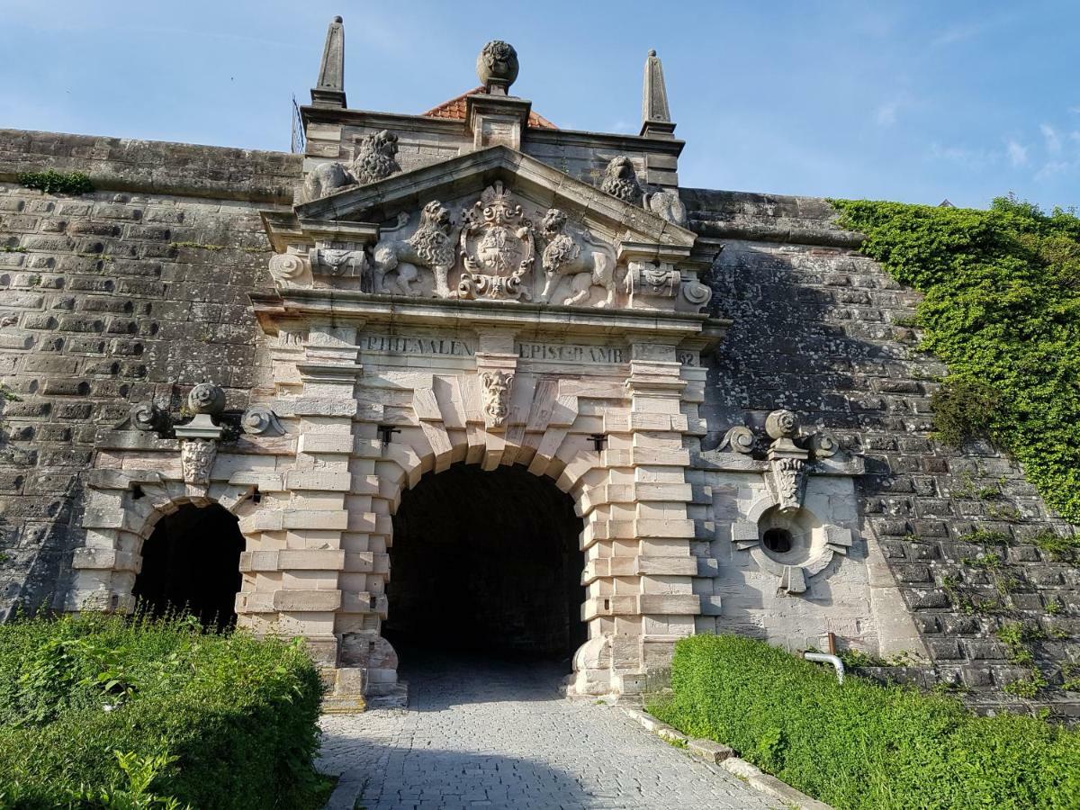 Jufa Hotel Kronach - Festung Rosenberg ภายนอก รูปภาพ