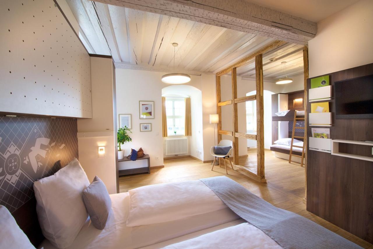 Jufa Hotel Kronach - Festung Rosenberg ภายนอก รูปภาพ