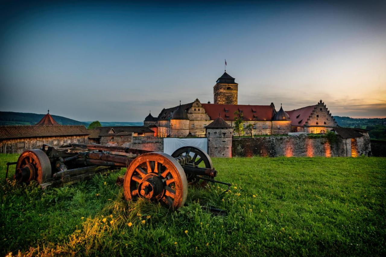 Jufa Hotel Kronach - Festung Rosenberg ภายนอก รูปภาพ
