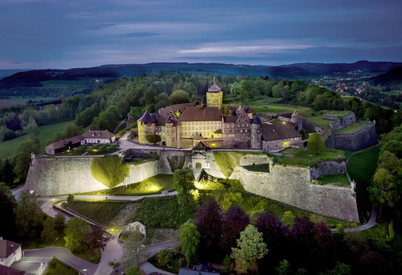 Jufa Hotel Kronach - Festung Rosenberg ภายนอก รูปภาพ