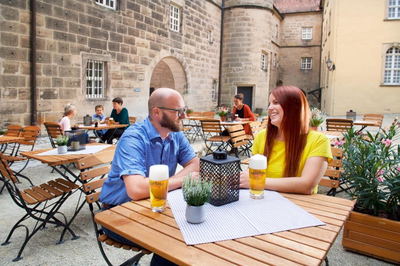 Jufa Hotel Kronach - Festung Rosenberg ภายนอก รูปภาพ