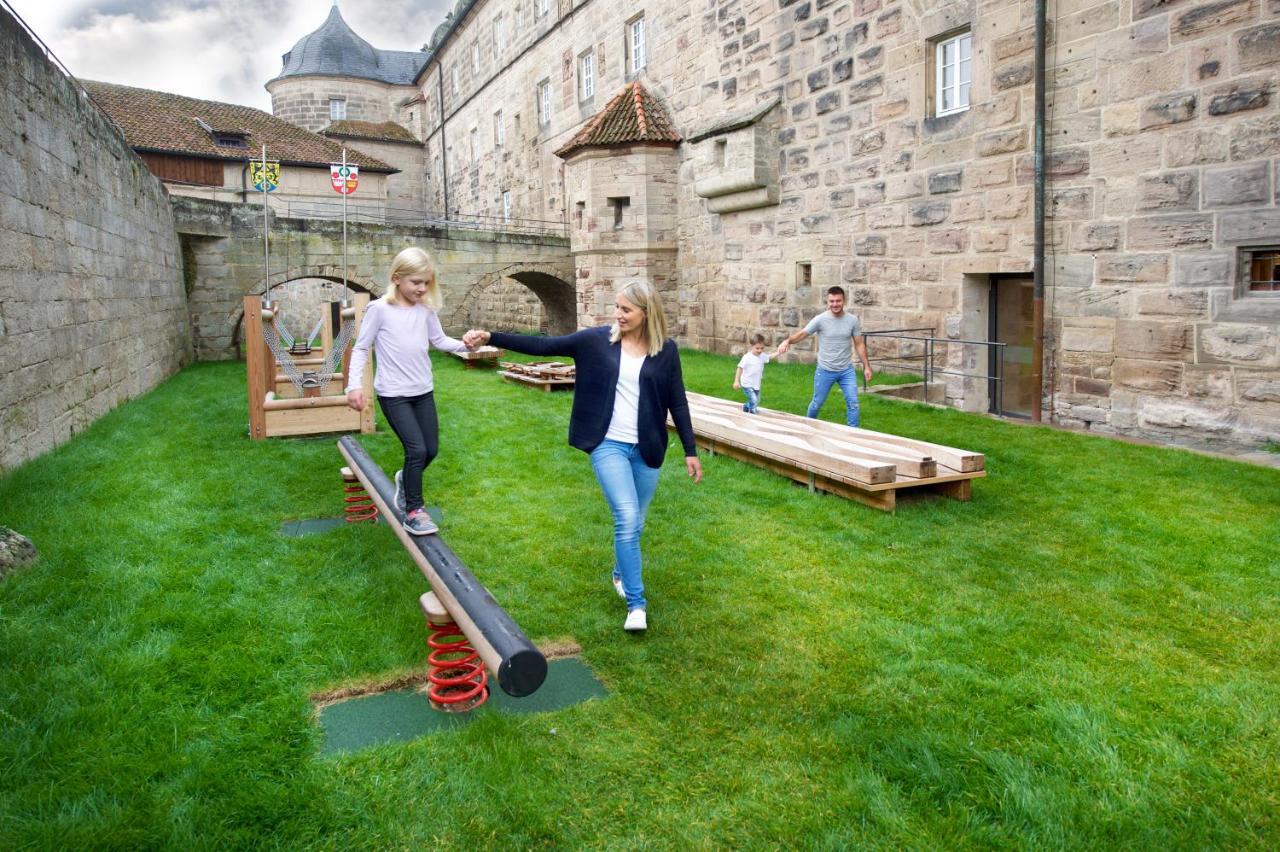 Jufa Hotel Kronach - Festung Rosenberg ภายนอก รูปภาพ